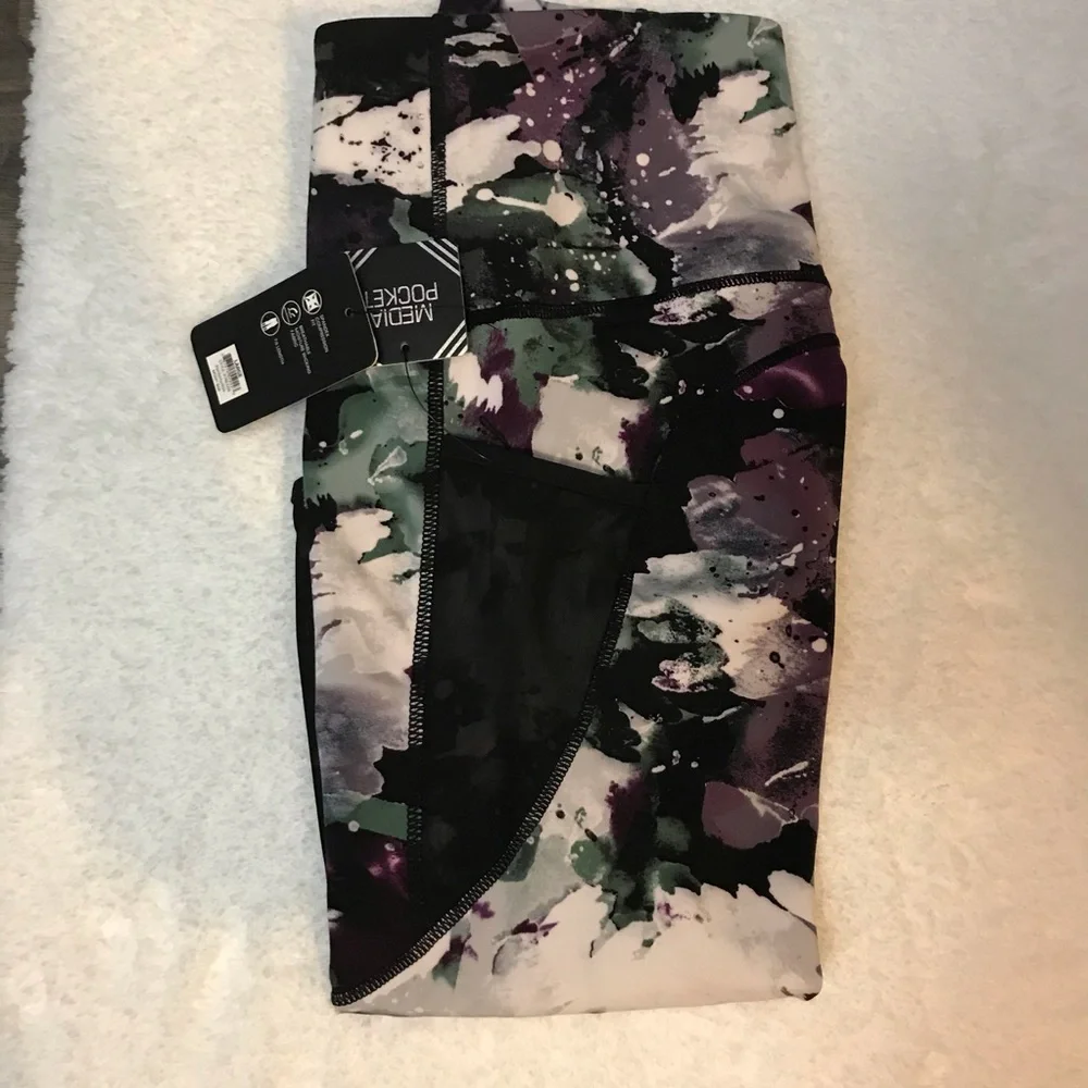 BSP legging Women’s multicolor, with pockets, L - Picture 11 of 11